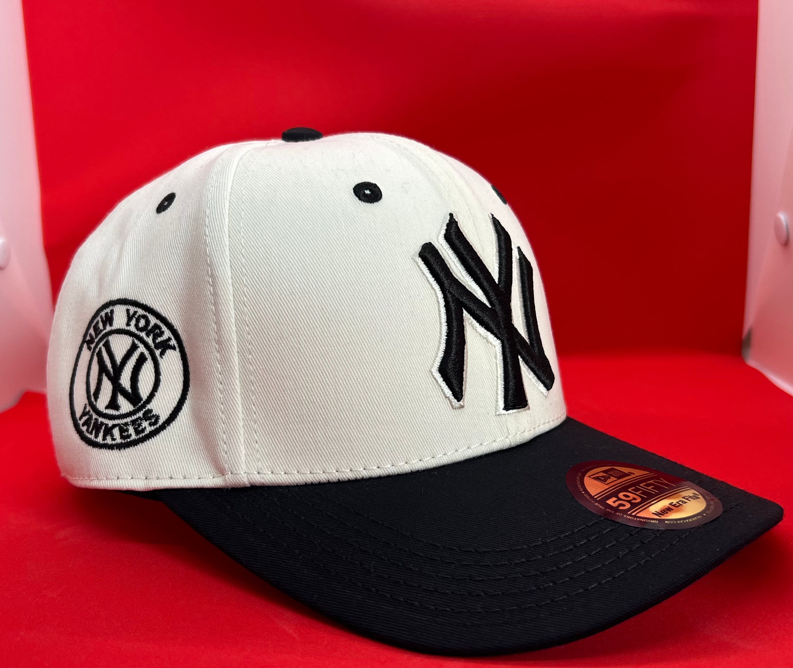 GORRA - NEW YORK YANKEES VISOR NEGRO