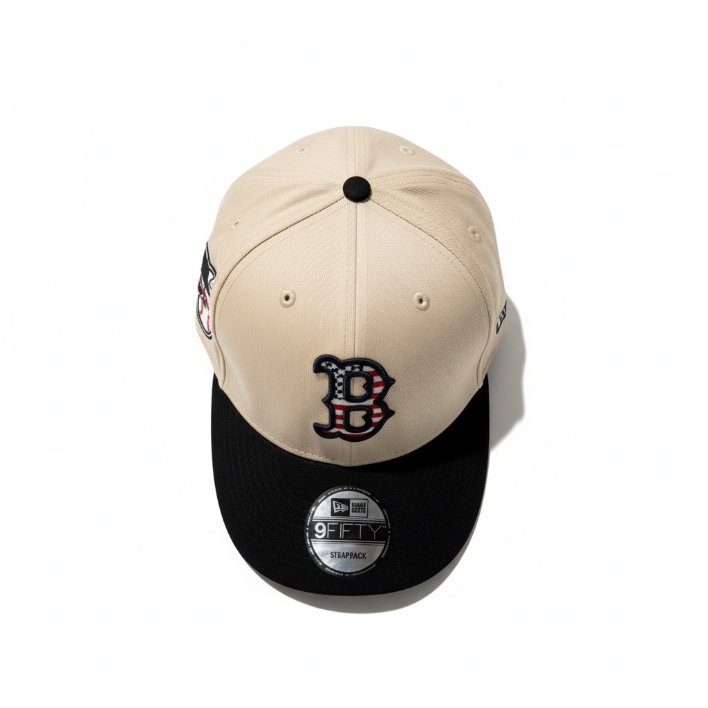 9FIFTY GORRA - BOSTON RED SOX "USA"