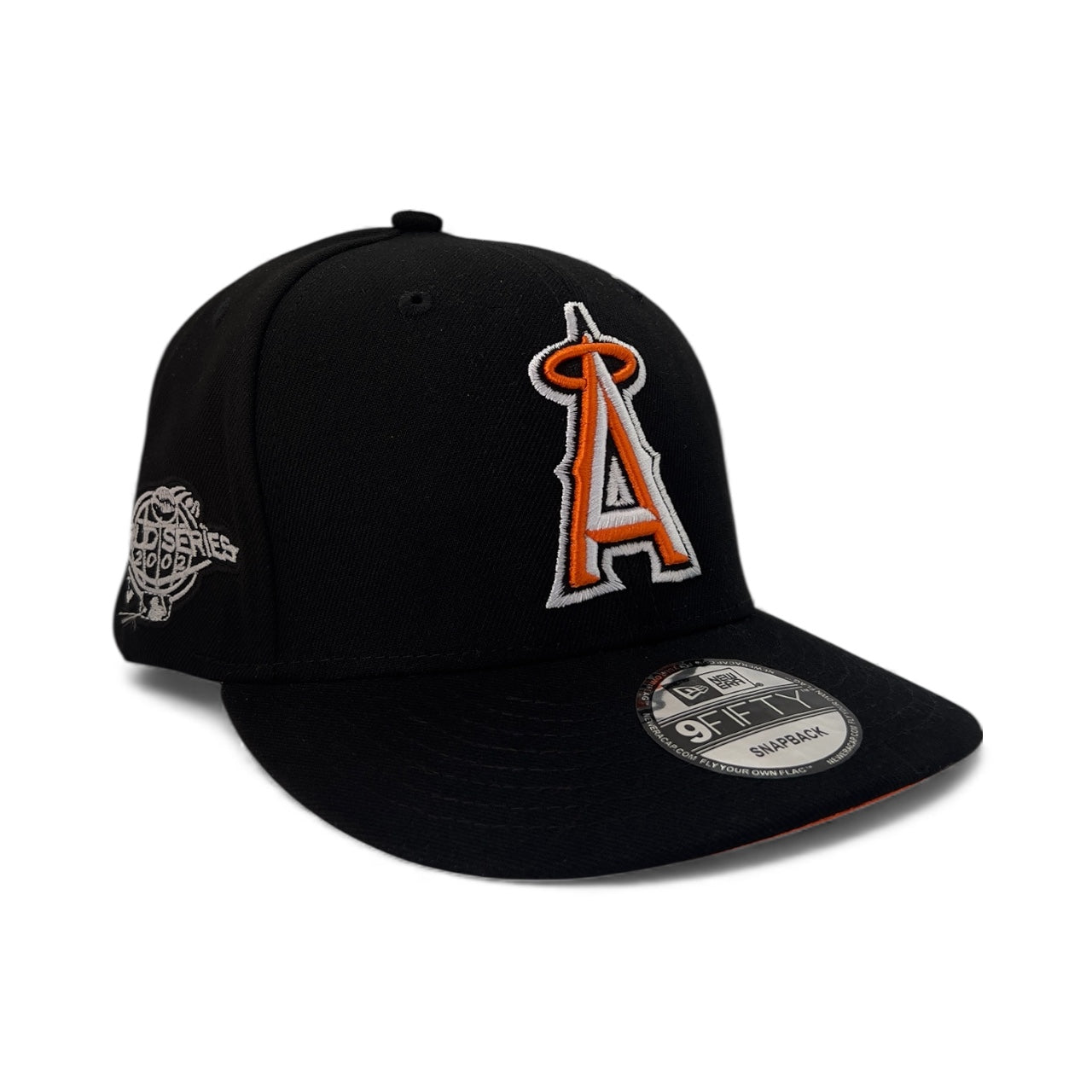 9FIFTY GORRA - LOS ANGELES "NARANJA BLANCO"