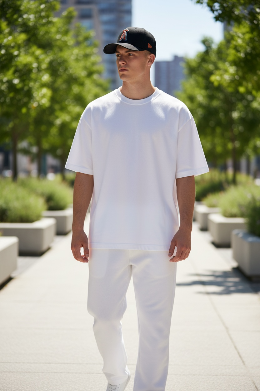 9FIFTY GORRA - LOS ANGELES "NARANJA BLANCO"